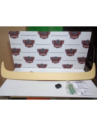 ALERON TRASERO INFERIOR FORD FIESTA MK3 CON LUZ LED