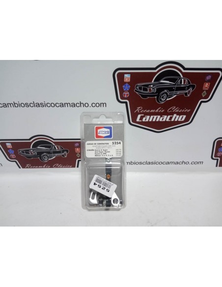 JUEGO DE PLATINOS CITROEN 2CV, MEHARI , DYANE 6 ,AMI , ETC