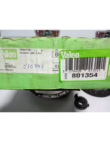KIT DE EMBRAGUE PEUGEOT 605 3.0 V6 24 V SV