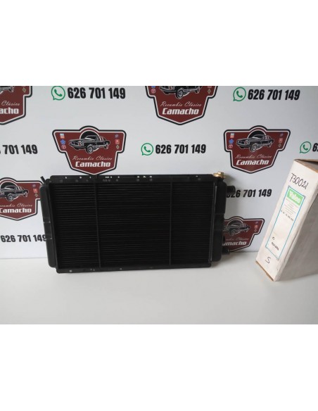 RADIADOR MOTOR RENAUL 18 TL GTL GTS