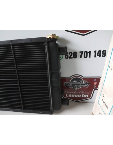 RADIADOR MOTOR RENAUL 18 TL GTL GTS