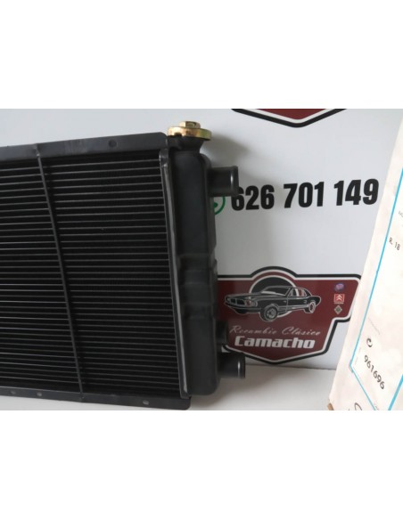 RADIADOR MOTOR RENAUL 18 TL GTL GTS