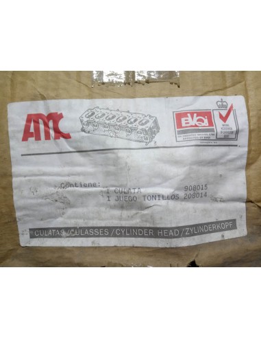 CULATA TALBOT HORIZON , CITROEN BX Y PEUGEOT 309  1.9 D