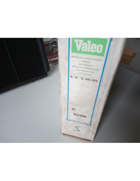 RADIADOR MOTOR RENAUL 18 TL GTL GTS