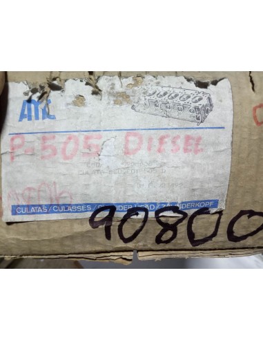 CULATA PEUGEOT 504 Y 505  MOTOR 2.3 D XD 2 DIESEL