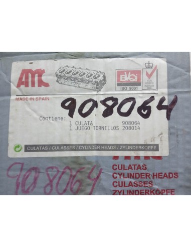 CULATA TALBOT HORIZON, CITROEN BX ,PEUGEOT 205 Y 309 MOTOR 1.9 D