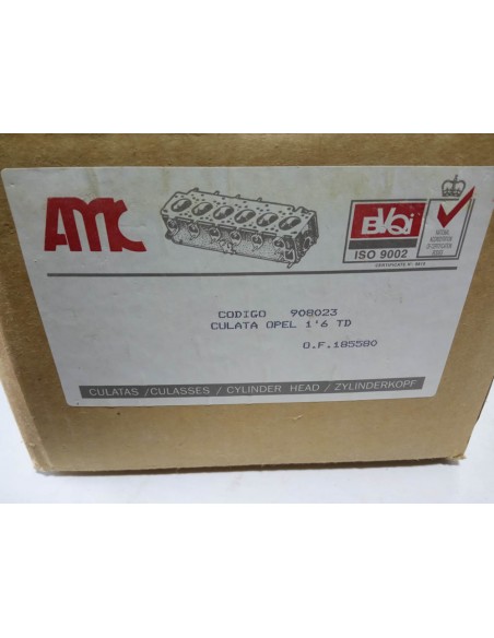 CULATA OPEL KADETT E,D , ASCONA C Y ASTRA D MOTOR 1.6 DIESEL