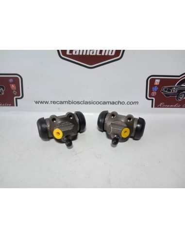 PAREJA BOMBIN DE FRENO TRASERO RENAULT 8 Y DELANTERO RENAULT 4 , 4CV Y GORDINI