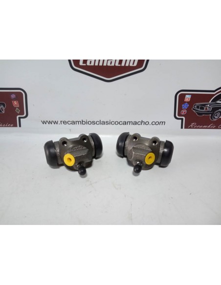 PAREJA BOMBIN DE FRENO TRASERO RENAULT 8 Y DELANTERO RENAULT 4 , 4CV Y GORDINI