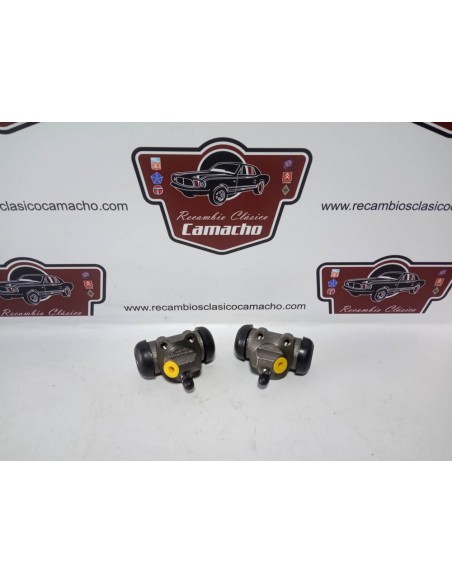 PAREJA BOMBIN DE FRENO TRASERO RENAULT 8 Y DELANTERO RENAULT 4 , 4CV Y GORDINI