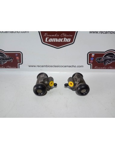 PAREJA BOMBIN DE FRENO TRASERO RENAULT 8 Y DELANTERO RENAULT 4 , 4CV Y GORDINI