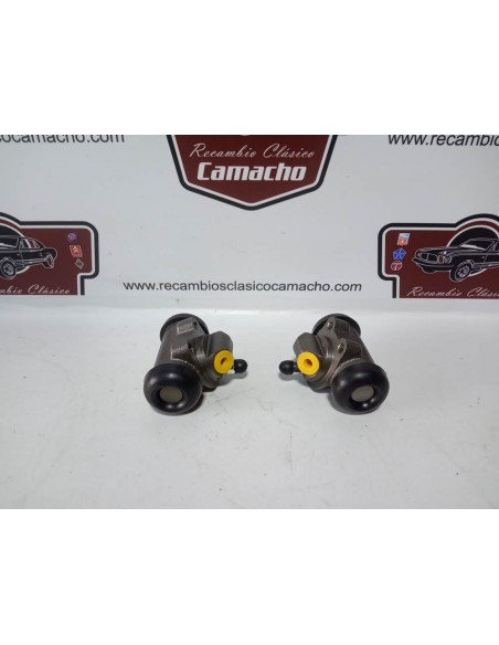 PAREJA BOMBIN DE FRENO TRASERO RENAULT 8 Y DELANTERO RENAULT 4 , 4CV Y GORDINI