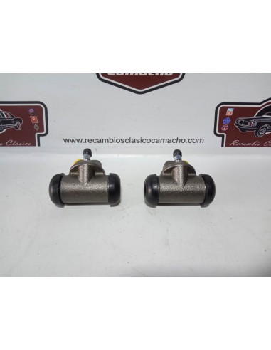 PAREJA BOMBIN DE FRENO TRASERO RENAULT 8 Y DELANTERO RENAULT 4 , 4CV Y GORDINI