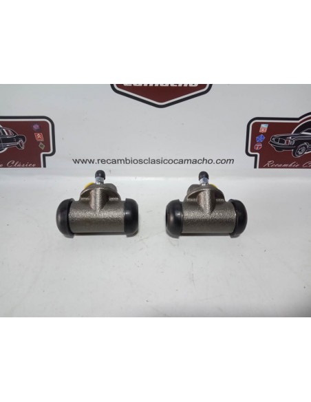 PAREJA BOMBIN DE FRENO TRASERO RENAULT 8 Y DELANTERO RENAULT 4 , 4CV Y GORDINI