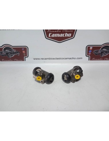 PAREJA BOMBIN DE FRENO TRASERO RENAULT 8 Y DELANTERO RENAULT 4 , 4CV Y GORDINI