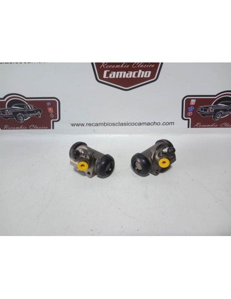 PAREJA BOMBIN DE FRENO TRASERO RENAULT 8 Y DELANTERO RENAULT 4 , 4CV Y GORDINI