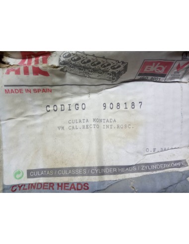 CULATA JEEP ,ALFA ROMEO , FORD ,ROVER Y CHRYSLER 2.5 TD