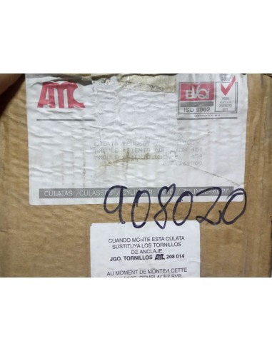 CULATA CITROEN VISA ,C15 Y PEUGEOT 205 1.7 DIESEL