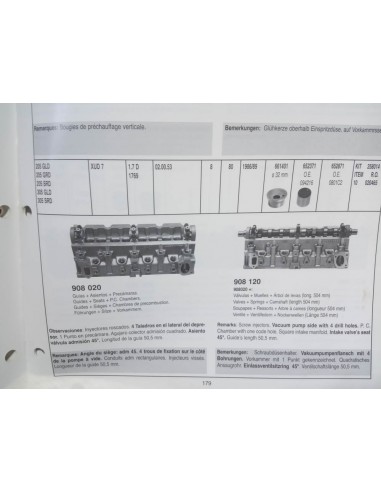 CULATA CITROEN VISA ,C15 Y PEUGEOT 205 1.7 DIESEL
