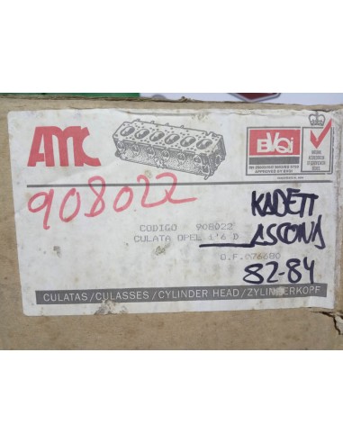 CULATA OPEL KADETT D,E ,ASCONA C Y ASTRA D MOTOR 1.6 D