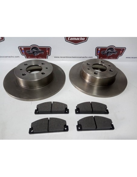 DISCO DE FRENO Y PASTILLAS SEAT RONDA CRONO 1.6