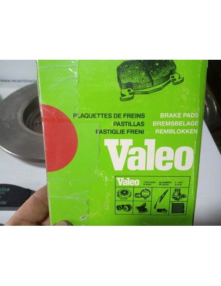 DISCO DE FRENO Y PASTILLAS SEAT RONDA CRONO 1.6