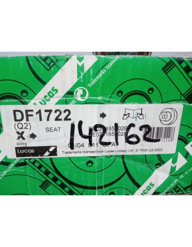 DISCO DE FRENO Y PASTILLAS SEAT RONDA CRONO 1.6