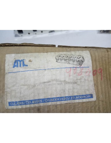 CULATA FORD SIERRA Y PEUGEOT 505 MOTOR 2.3 DIESEL