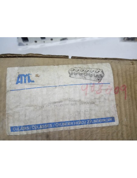 CULATA FORD SIERRA Y PEUGEOT 505 MOTOR 2.3 DIESEL