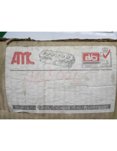 CULATA FORD GRANADA Y PEUGEOT 504 MOTOR 2.1 DIESEL