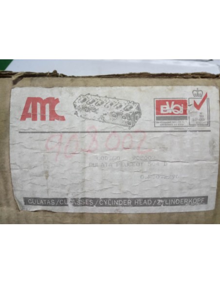 CULATA FORD GRANADA Y PEUGEOT 504 MOTOR 2.1 DIESEL