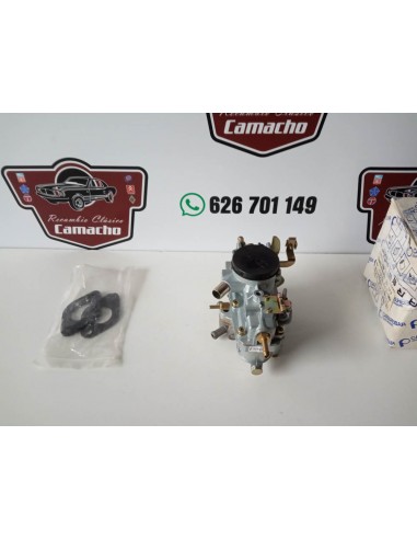 CARBURADOR ZENITH 32 IF 7 RENAULT  5,6,7 Y 12