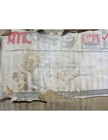 CULATA RENAULT 18 , 20 , 21 , 25 , TRAFIC , MASTER Y ESPACE 2.0 DIESEL