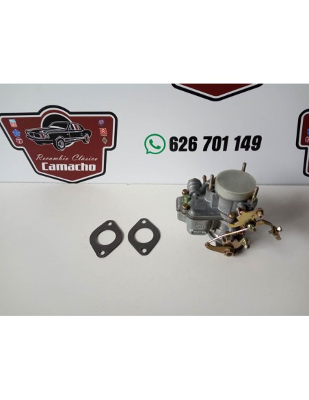 CARBURADOR BRESSEL WEBER 32 IBA 20 SEAT 127