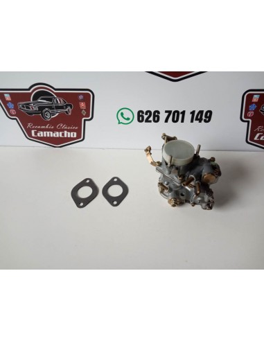 CARBURADOR BRESSEL WEBER 32 IBA 20 SEAT 127