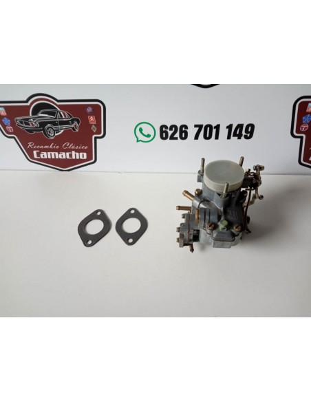 CARBURADOR BRESSEL WEBER 32 IBA 20 SEAT 127