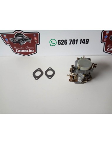 CARBURADOR BRESSEL WEBER 32 IBA 20 SEAT 127