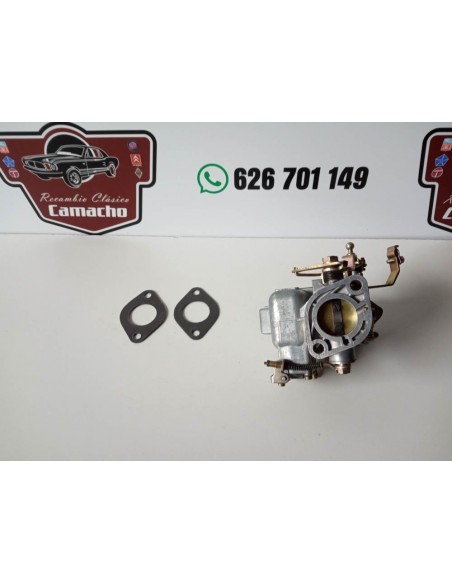 CARBURADOR BRESSEL WEBER 32 IBA 20 SEAT 127