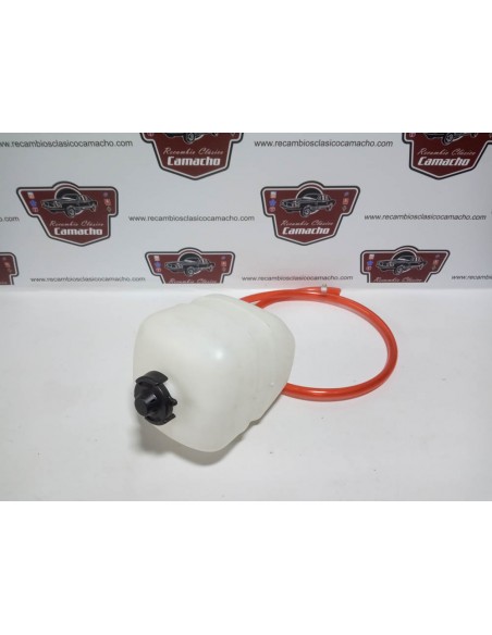 BOTELLA DE EXPANSION CON TAPON Y TUBO SEAT 124 Y 1430 (PITORRO FINO)