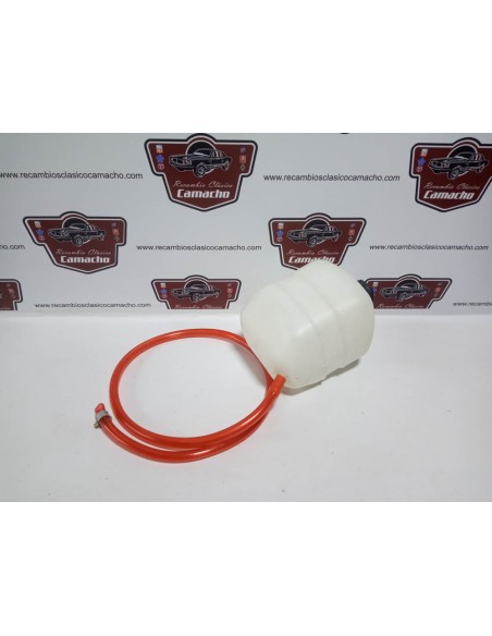 BOTELLA DE EXPANSION CON TAPON Y TUBO SEAT 124 Y 1430 (PITORRO FINO)