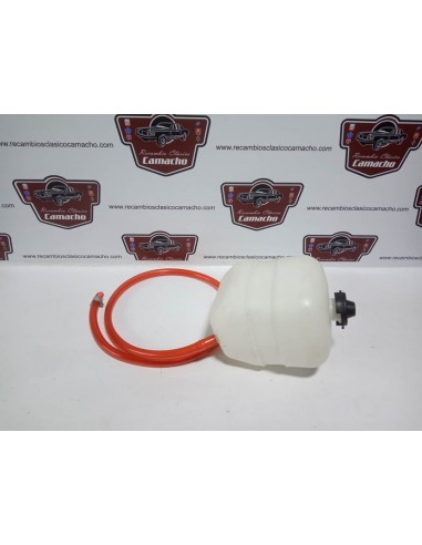 BOTELLA DE EXPANSION CON TAPON Y TUBO SEAT 124 Y 1430 (PITORRO FINO)