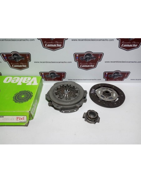 KIT DE EMBRAGUE PEUGEOT 205 , 309 Y CITROEN C15 CON MOTOR 1.1 Y 1.3