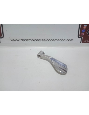 MANETA INTERIOR IZQUIERDA APERTURA PUERTA SEAT 850 (ALUMINIO)