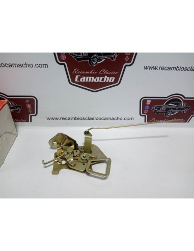 CERRADURA PUERTA DELANTERA DERECHA RENAULT 18