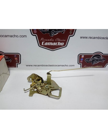 CERRADURA PUERTA DELANTERA DERECHA RENAULT 18