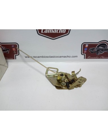 CERRADURA PUERTA DELANTERA DERECHA RENAULT 18