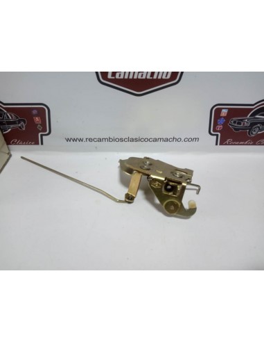 CERRADURA PUERTA DELANTERA IZQUIERDA RENAULT 18