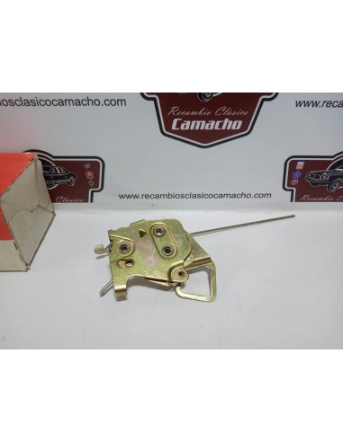 CERRADURA PUERTA DELANTERA IZQUIERDA RENAULT 18