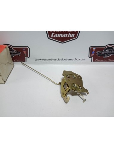 CERRADURA PUERTA DELANTERA IZQUIERDA RENAULT 18