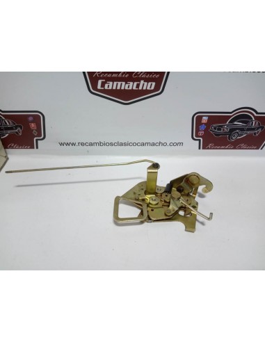 CERRADURA PUERTA DELANTERA IZQUIERDA RENAULT 18